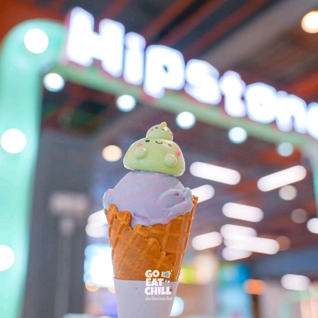 Hipstone Cafe คาเฟ่ไดโนเสาร์สุดน่าร้ากก