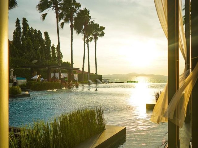 Cape Dara Resort Pattaya 🏖…. พาหนีกรุงไปสูดลมทะเล