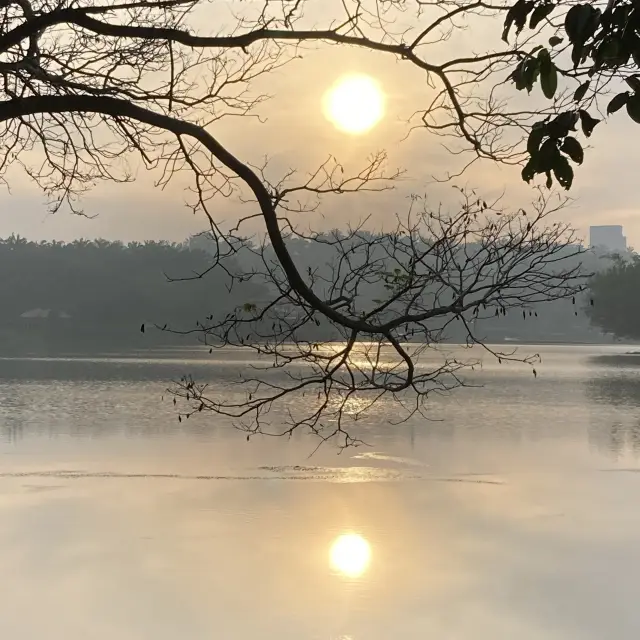 great cycling and jogging spot at Putrajaya 