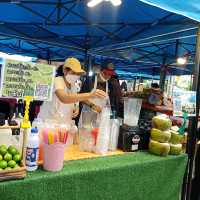 ร้านน้ำมะพร้าวปั่นนมสดที่อร่อยสุดย่านราชเทวี