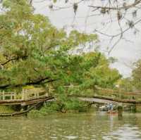 Yanagawa Canal Boat Ride