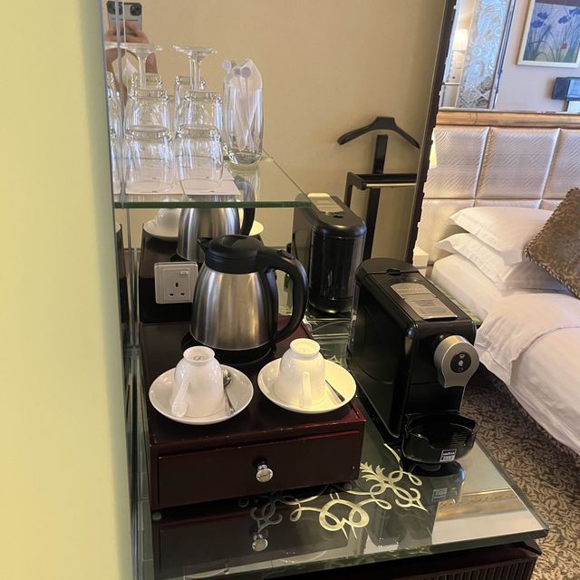 富豪香港 staycation 星期六1800包早晚自助餐