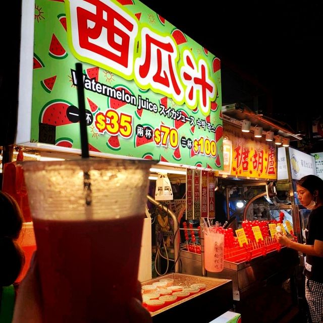 The Iconic Shilin Night Market, Tapei