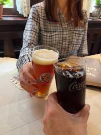 ドイツの名物！ソーセージとビールを満喫🍻
