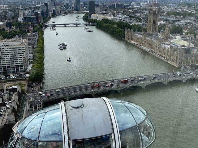 The Famous London Eye