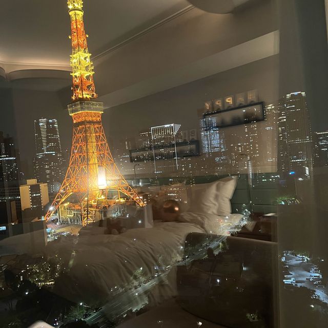 【東京タワーの真横ホテル🗼】ザプリンスパークタワーホテル！