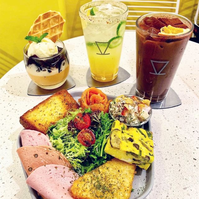 體驗特色料理🍍泰式文青cafe🥒
