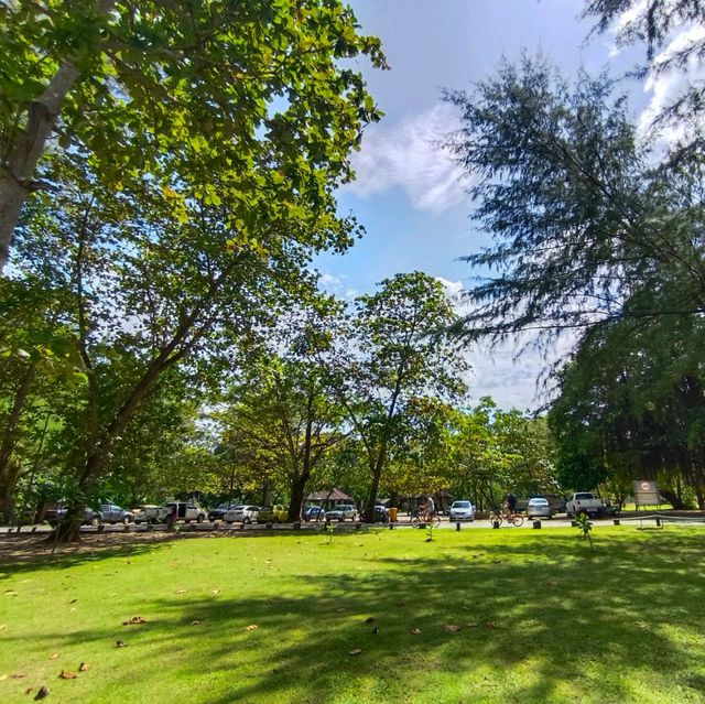 Sunday at Sirinat Park
