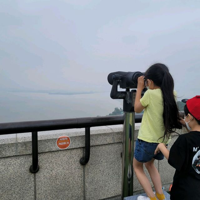 평화통일을 기원하는 마음으로 방문한 오두산통일전망대💕
