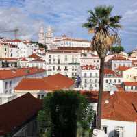 Spectacular View over Alfama