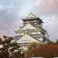 간사이의 아름다움 , 오사카 성 🙏