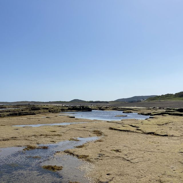 성산일출봉이 보이는 광치기해변🌊