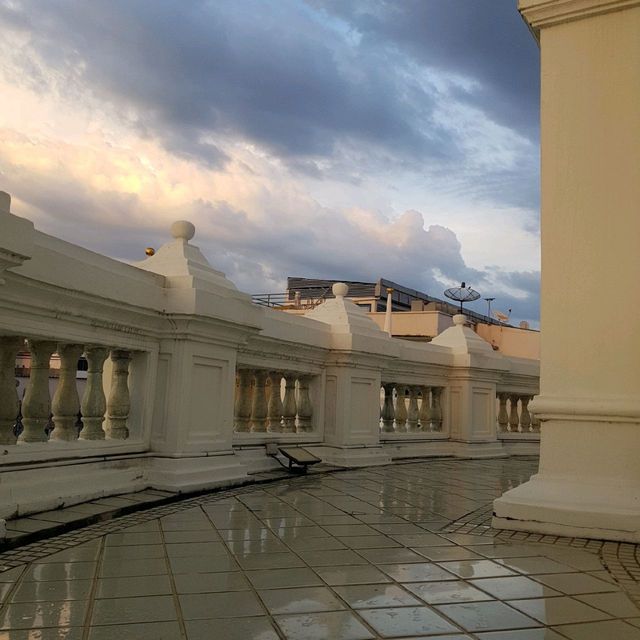 พระบรมธาตุพระมหาเจดีย์ วัดประยุรวงศาวาส กรุงเทพ