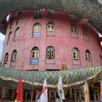 Dragon Building in Nakhon Pathom Thailand 🐲🐉