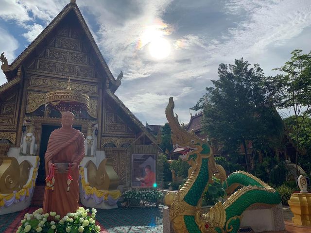 วัดพระสิงห์ วัดอารามหลวง จังหวัดเชียงราย