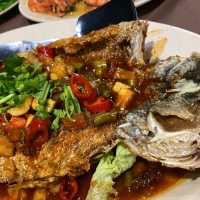 Affordable and tasty seafood restaurant