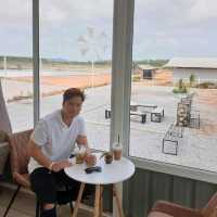 คาเฟ่วิวนาเกลือสุดเก๋ของจันทบุรี