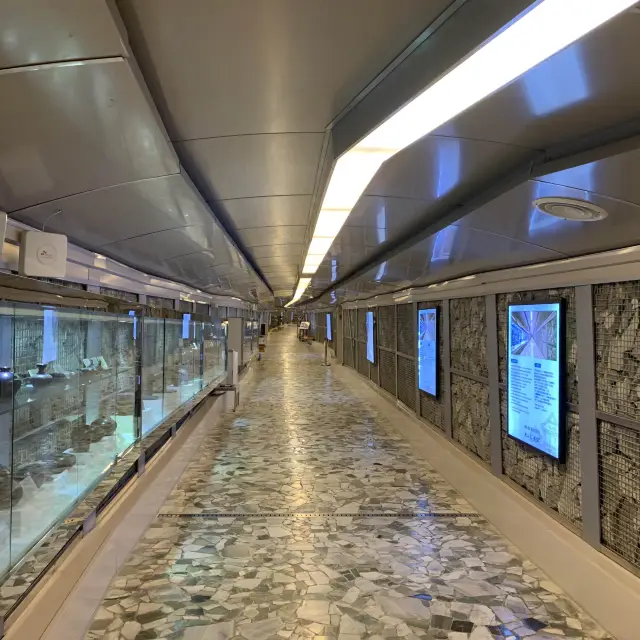 춘천옥광산 옥산가 옥동굴체험장 & 찜질방