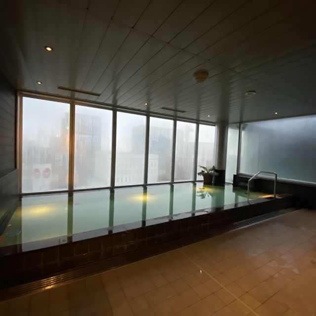 awesome Onsen experience at Sapporo