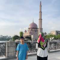 Uniquely Putra Mosque