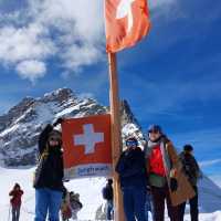 Top of Europe: Snow, Sculptures, Slopes