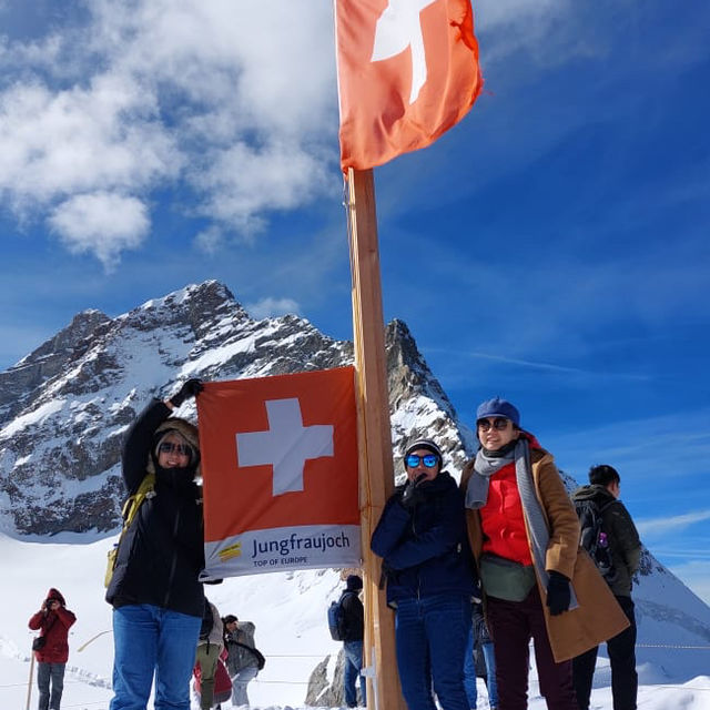 Top of Europe: Snow, Sculptures, Slopes