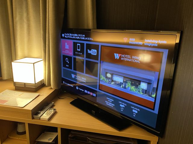 京都・四条(烏丸)。開放感のあるラウンジもあります『ホテルウィングインターナショナル京都四条烏丸』