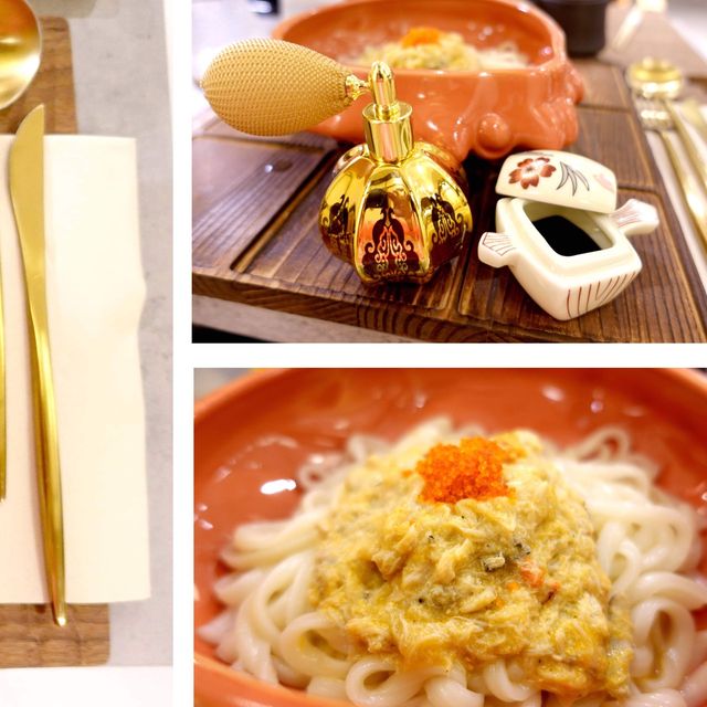 銅鑼灣日式新派鬆餅店 蟹粉鬆餅你見過未？