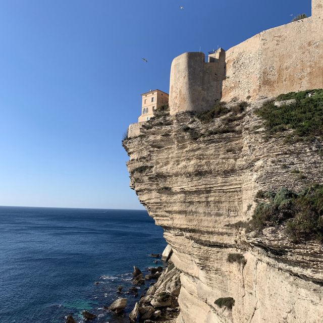 フランス　コルシカ島　ボニフェシオ