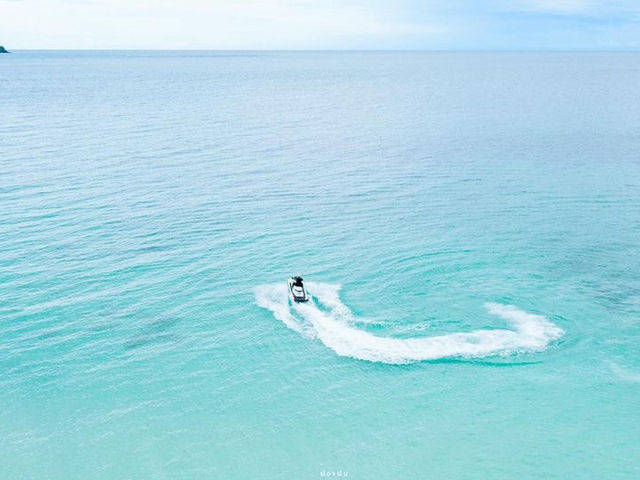 ปิคนิคเกาะไผ่ ล่องเรือตกหมึก