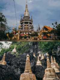 วัดถ้ำเสือ จ.กระบี่ 🇹🇭