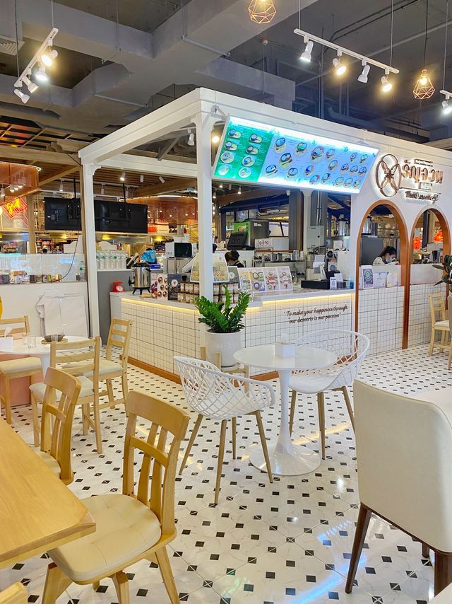 คาเฟ่ขนมไทย สุดคิ้วท์เปิดใหม่