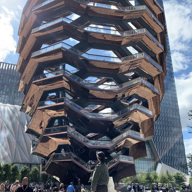 뉴욕의 독특한 건축물 베슬 ✨