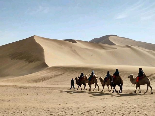 Gobi Desert, Dunhuang