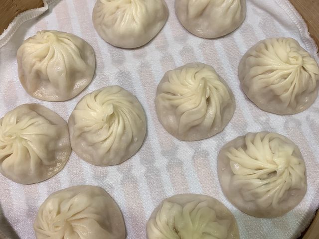 만두 빚는 모습을 볼 수 있는 딘타이펑 신의점 🥟