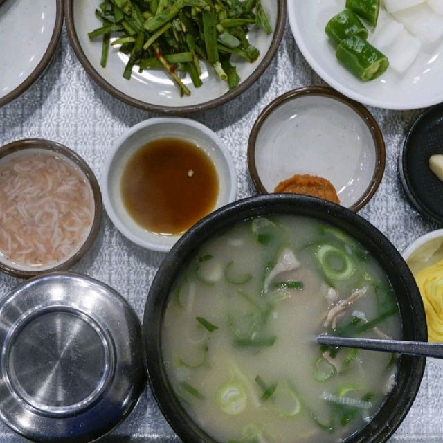 부산 여행 필수먹방 돼지국밥 '송정3대국밥'