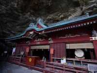 洞窟の中の神社、鵜戸神宮