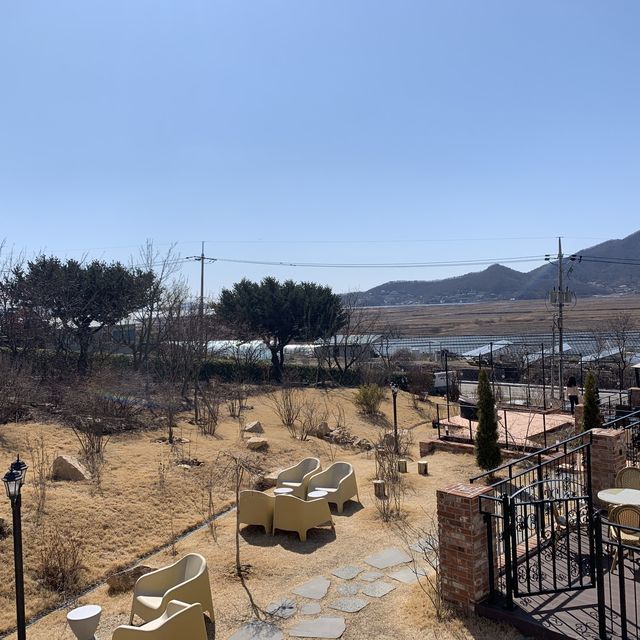 강화도의 작은 유럽감성 카페, 강화 그린홀리데이