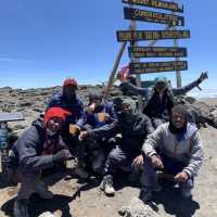 the majestic Peak of Kilimanjaro