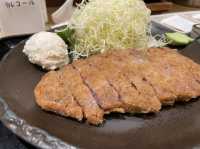 東京　浅草雷門真向かいにある超人気の牛カツ店🐮✨