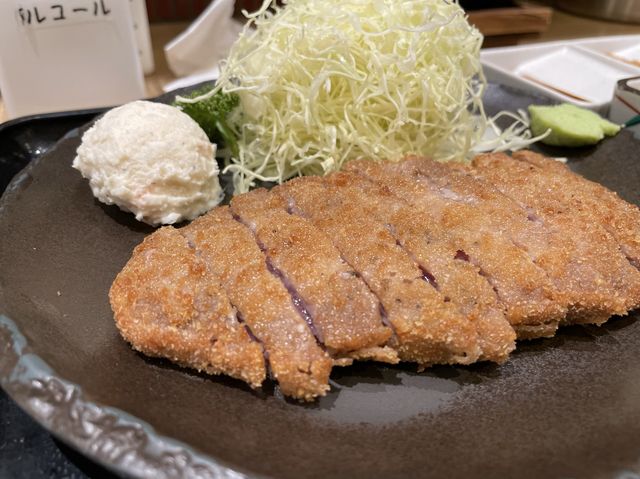 東京　浅草雷門真向かいにある超人気の牛カツ店🐮✨