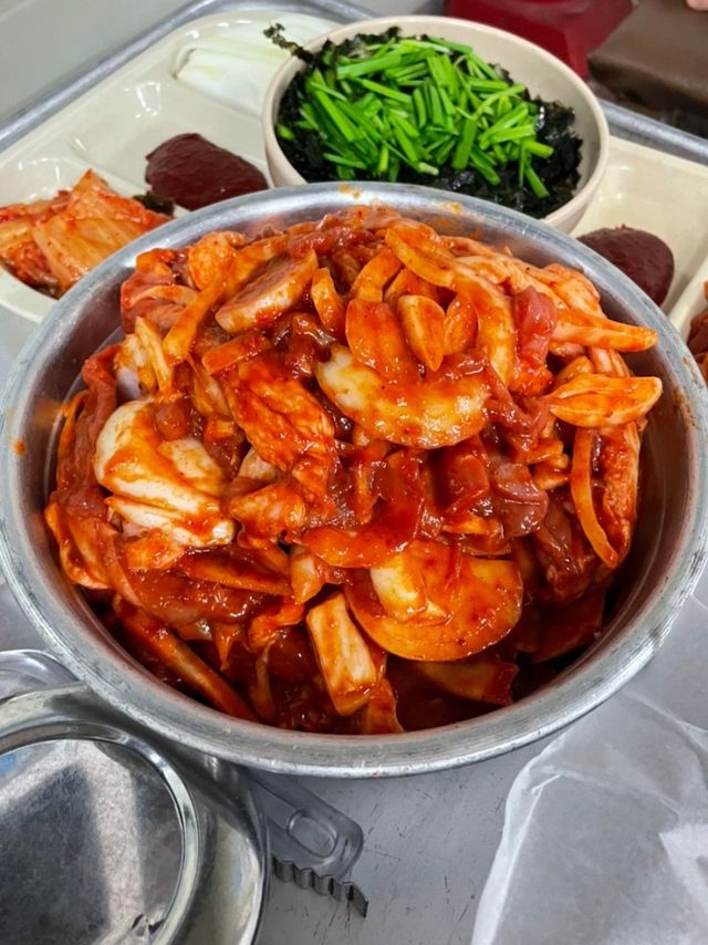 김포에 위치한 인생 오리주물럭집