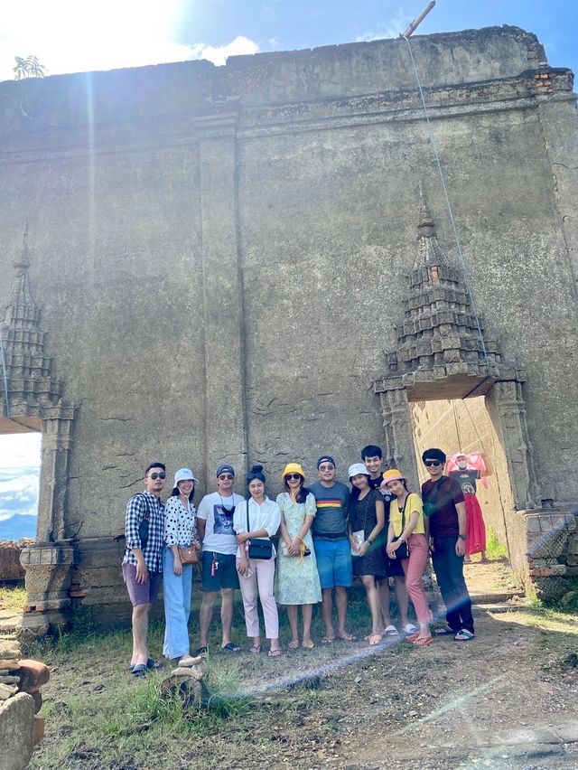 ล่องเรือชมวัดใต้น้ำ 3 วัด 3 ชนชาติ@สังขะบุรี💦