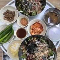 경주 황리단길 , 놋전국수 