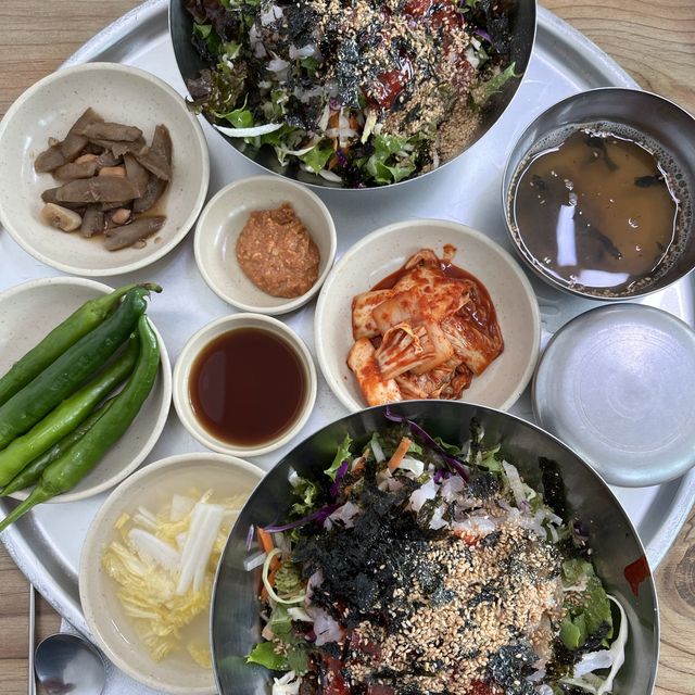 경주 황리단길 , 놋전국수 
