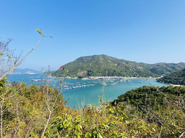 初階行山路線@索罟灣榕樹灣