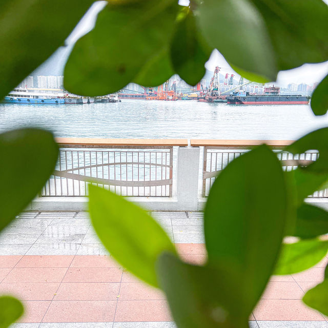 無敵海景 屯門海濱長廊