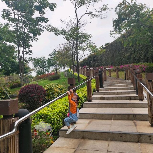行到腳軟既荔枝角公園
