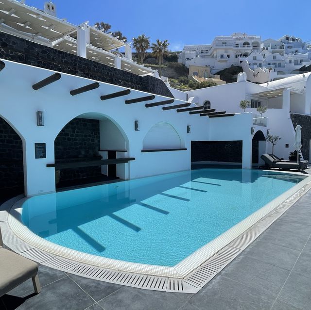 Santorini hotel - Agali houses 