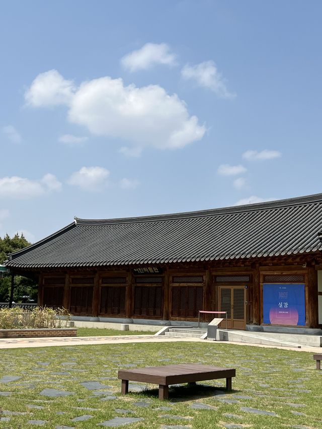 경기전에 위치한 '예종대왕 태실과 비'